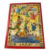 Marc Brown Signed Holiday Treasury Book