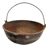 Cast Iron Cauldron Pot with Bail Handle