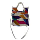 Da Covina Leather Patchwork Bag & Wallet