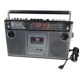Sanyo M9980K Radio Cassette Boombox