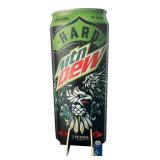 Hard Mtn Dew Zero Sugar Promotional Sign