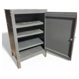 Vintage Industrial Steel Storage Cabinet