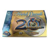Trivial Pursuit 20th Anniversary Board Game