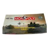 Parker Brothers Monopoly US Army Edition Game