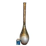 Garden Ridge Tall Metallic Floor Vase