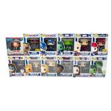 Funko Marvel Pop! & Dorbz Vinyl Figures Lot of 12