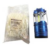 SEALED Gold Medal Net & Bell+Howell Lantern