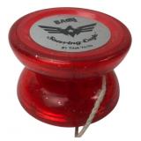 BAM! Soaring Eagle Red Glitter Trick Yo-Yo