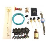 Vintage Mixed Estate Collectibles & Jewelry Lot