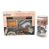 Patisse Kids Baking Set & Mini Cookie Cutters