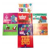 Walt Disney Super 8 Movie Title Cards 8.5x11"