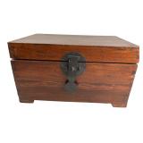Asian Style Dovetailed Wooden Box