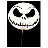 Jack Skellington Metal Yard Stake