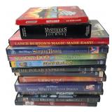Mixed Lot of 11 DVDs & 2 CD-ROM Games