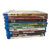 Lot of Nine Blu-ray & DVD Movies