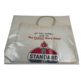 SEALED Standard Oil Paper Shopping Bag 17" Wide