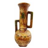 Southwestern Style Art Pottery Handled Vase