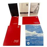 Cessna & FAA Private Pilot Training Manuals Lot