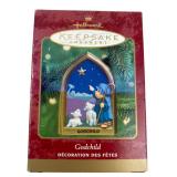 2000 Hallmark Keepsake Godchild Ornament