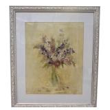 Attributed to Cheri Blum Floral Print