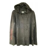 Harley-Davidson Sparkly Knit V-Neck Hoodie XL