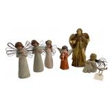 Demdaco Willow Tree & Assorted Angel Figurines