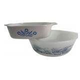 Corning Ware & Glasbake Casserole Dishes