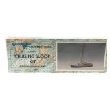 SEALED Woodkrafter Kits Cruising Sloop Model