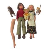 Mattel Sunshine Family Dolls & Pets Lot