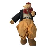 Presents Hamilton Gifts Wimpy Popeye Doll 1985