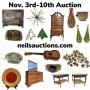 November 3rd-10th Online-Auction (BLUE)
