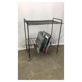 Vintage Wire Record LP Stand/Rack