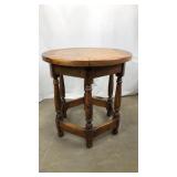 Thomasville wooden end table