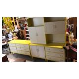 3 piece yellow bedroom set