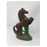 Vintage horse sculpture