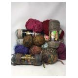 Lot of beautiful Homespun Yarn