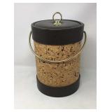 Vintage Cork Ice Bucket