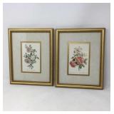 Floral art set of 2