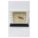 Mid Century Robert  Abbey Inc Art Deco Clock