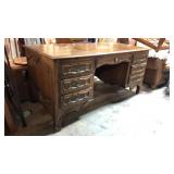Heritage wooden desk
