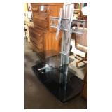Sanus Glass shelf Flatscreen TV Stand