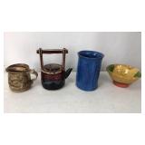 4 Piece Pottery Lot