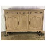 Antique French Sideboard-7821