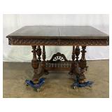Antique Oak Table-7902