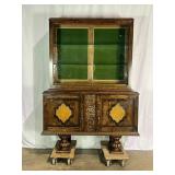 Oak Vitrine-7342