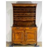 Antique Country French Vaisselier-9288