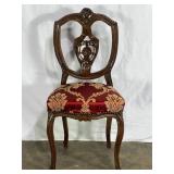 Carved French Chair-8124