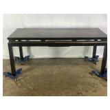 Lacquered Oriental Table-8022