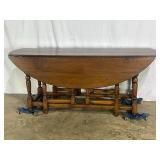 Oak Wake Table-8052