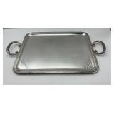 French Christofle Silver Plated Tray-7432